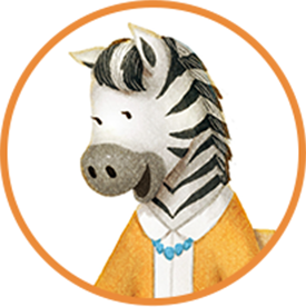 Fru Zebra– det er min mor